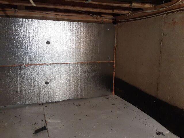 Crawl Space Insulation