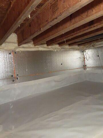 Crawl Space Insulation