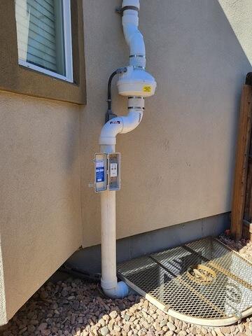 Exterior Drain Tile Depressurization System