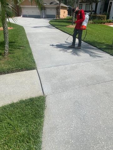 DecoShield Concrete Sealer Application