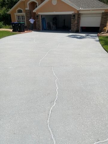 Sealing Concrete Cracks with NexusPro
