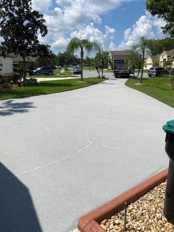 Complete Driveway Restoration