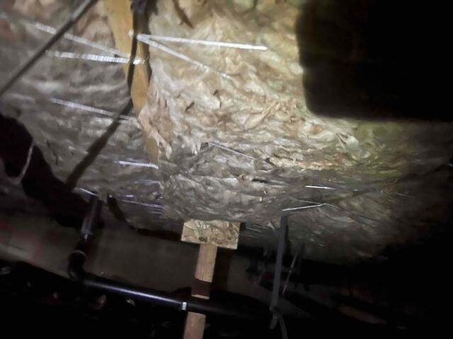 Reattached Fiberglass