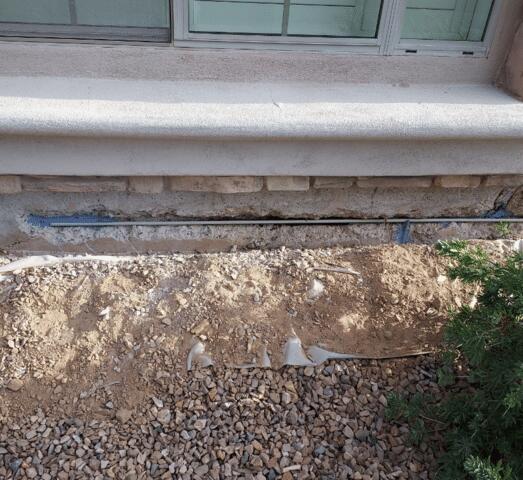 Process of Concrete Repair in Stem Wall: Rebar Replacement in Gilbert, AZ