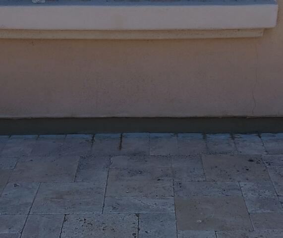 Process of Concrete Repair in Stem Wall: Final Look in Gilbert, AZ