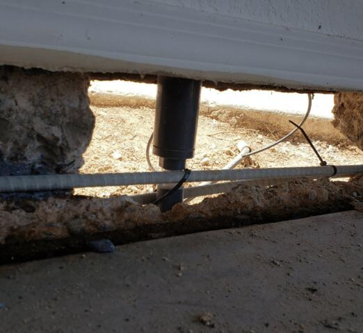 Stem Wall Repair Process: Non-Metallic Stem Wall Jack in Glendale, AZ