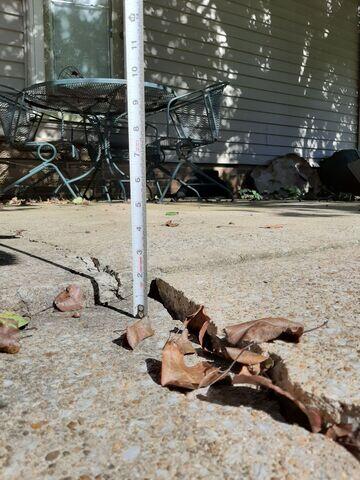 Concrete Leveling in Murfreesboro, TN