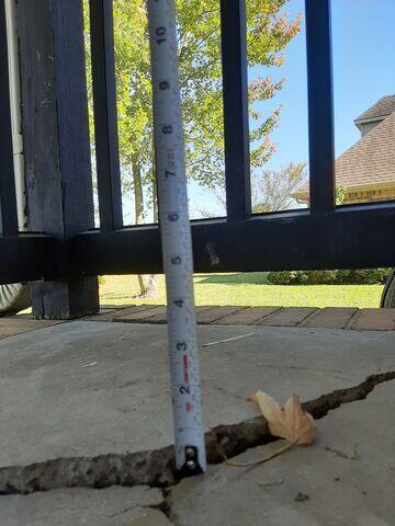 Concrete Leveling in Murfreesboro, TN