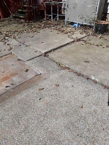 Concrete Leveling in Murfreesboro, TN