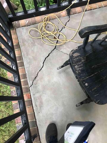 Concrete Leveling in Murfreesboro, TN