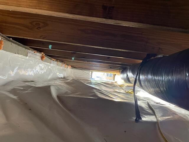 Vapor Barrier Installation