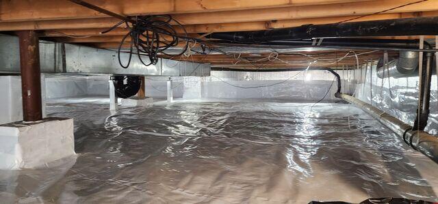 Crawl Space After