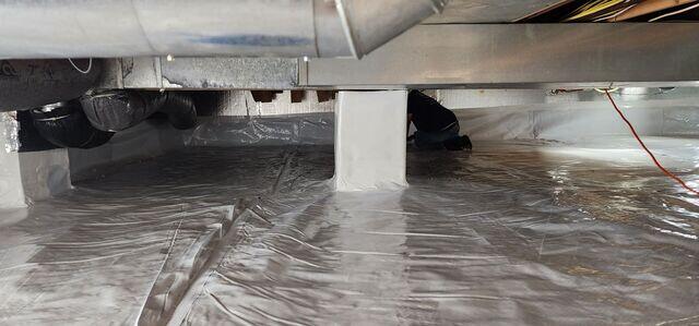 CleanSpace Vapor Barrier System