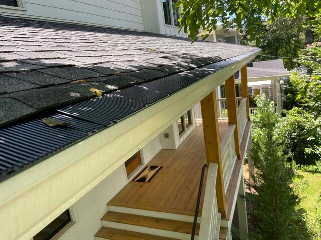 Raindrop Gutters