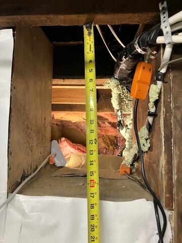 Opening From Basement