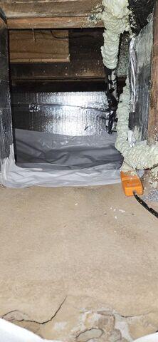 Entry To Crawl Space in Sewickley, PA