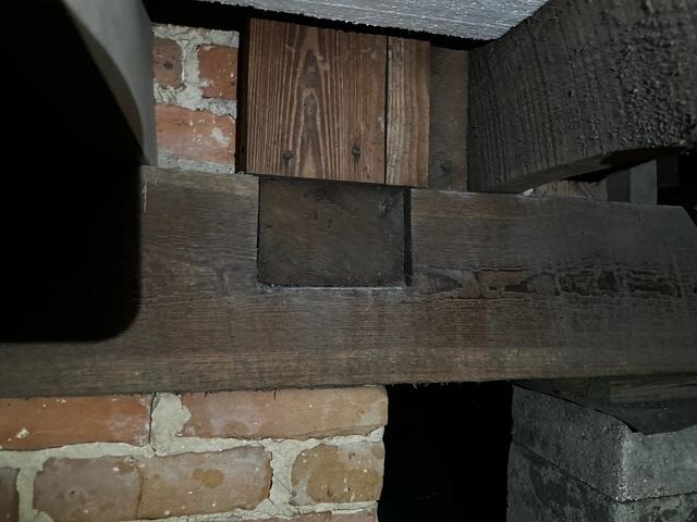Disheveling of Wood Floor Joists