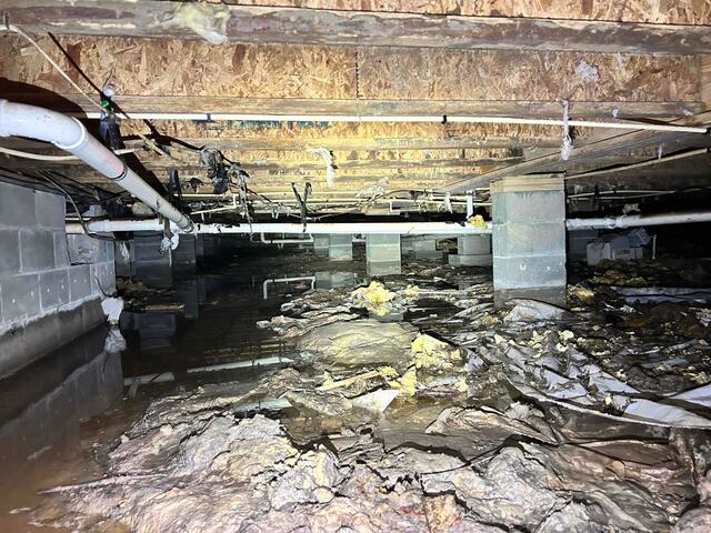 Crawl Space Flooding