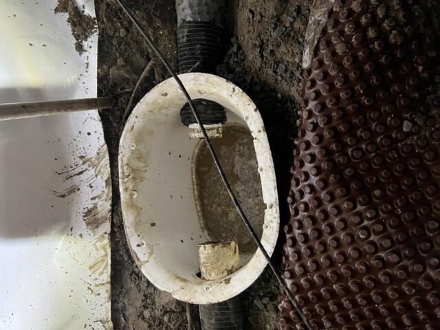 Sump Pump Connection