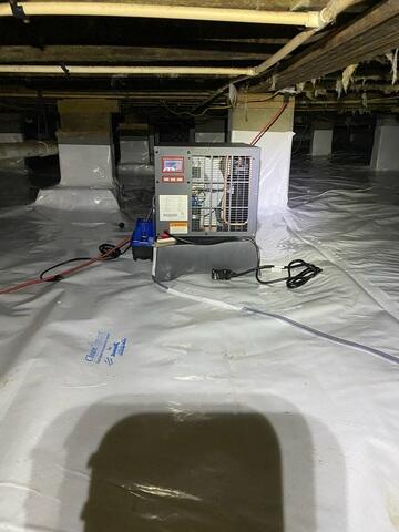 SaniDry Sedona Dehumidifier