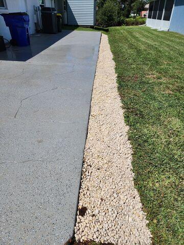 Complete French Drain Installation