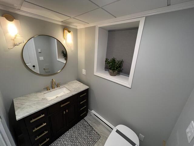 Basement Bathroom