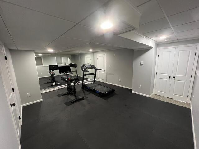 Basement Gym