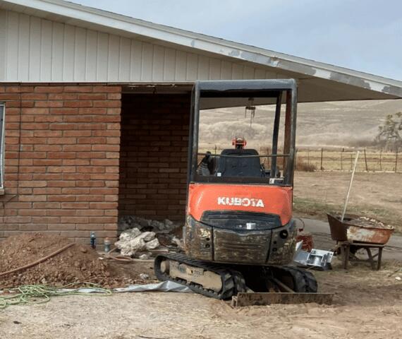 Underpinning System Process: Heavy Machinery Duncan, AZ