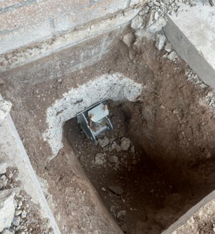 Underpinning System Process: Location is Key Duncan, AZ