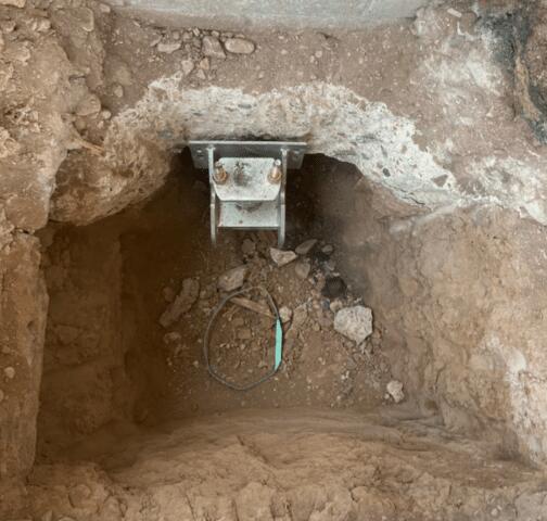 Underpinning System Process: How Deep is Enough? Duncan, AZ