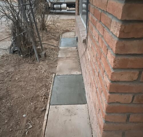 Underpinning System Process: Final Look Duncan, AZ