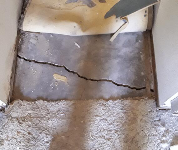 Symptoms of Foundation Problems: Floor Cracks in Duncan, AZ