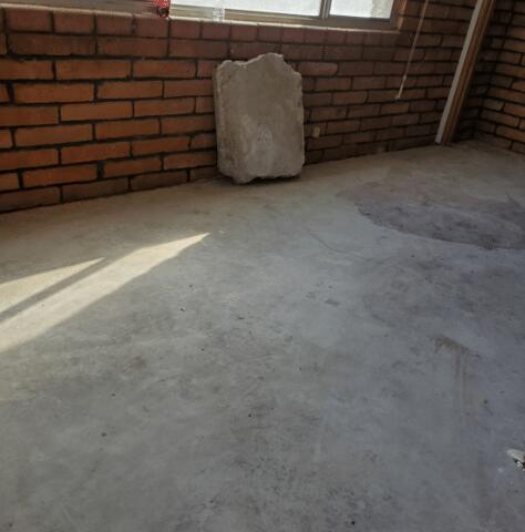 Sunken Concrete Remediation System: Final Look in Duncan, AZ