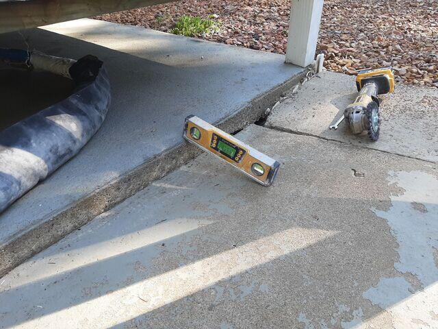 Concrete Repair in Jackson, TN
