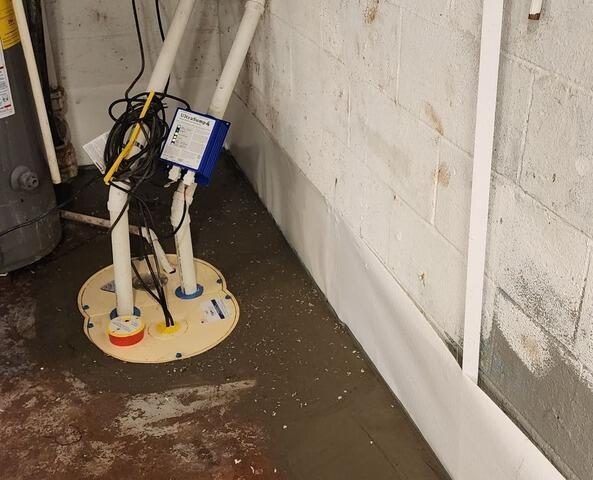 TripleSafe Sump Pump System