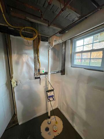 TripleSafe Sump in Action in New Bedford, MA