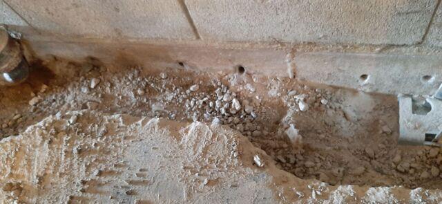 Drilling Holes in Concrete Block in Nashville, TN
