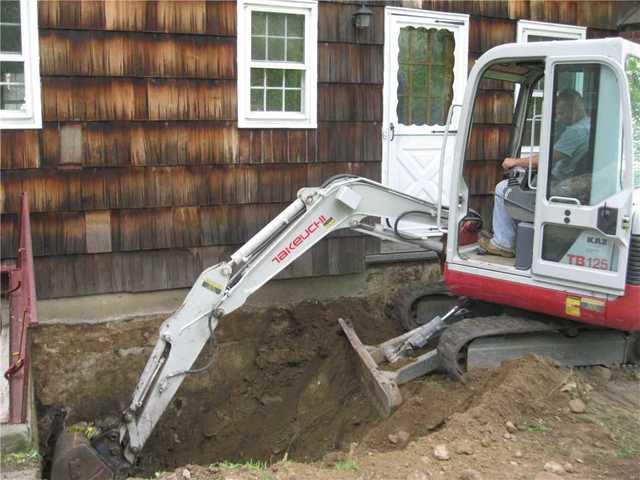 Foundation Excavation