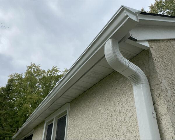 Soffit & Fascia Install - Maplewood, MN