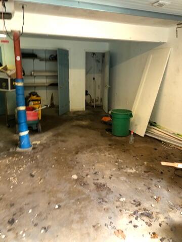 Basement Before