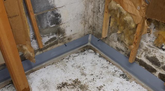 DryTrak Perimeter Drain