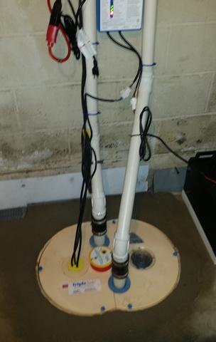 TripleSafe Sump Pump System