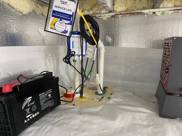 TripleSafe Sump Pump System