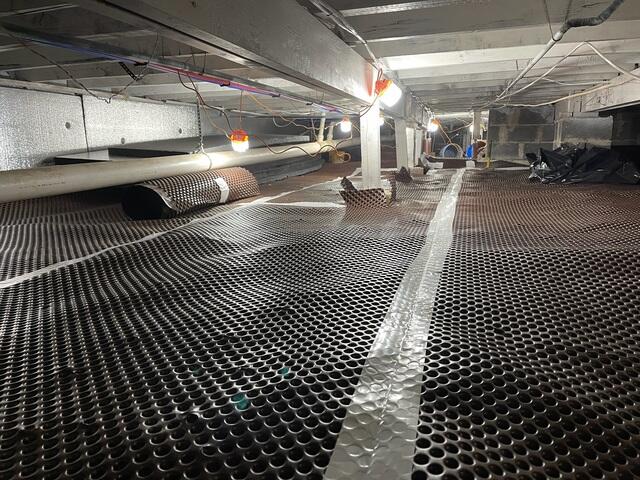 Drainage Matting