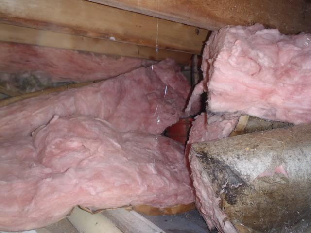 Messy Crawlspace Insulation in Ocean View, DE