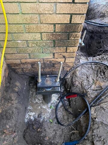 Chimney Support