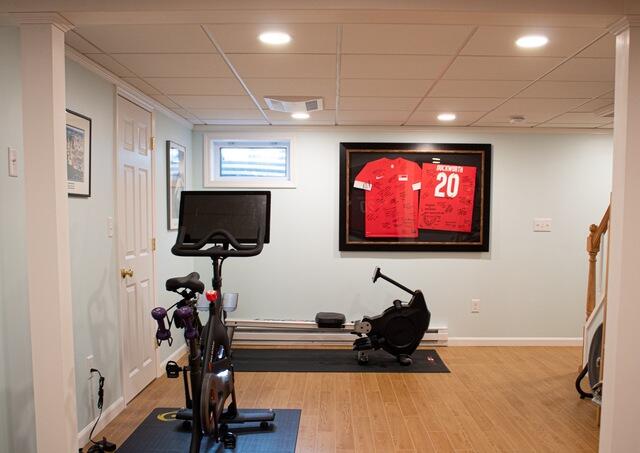 Entertainment Room in Lynnfield