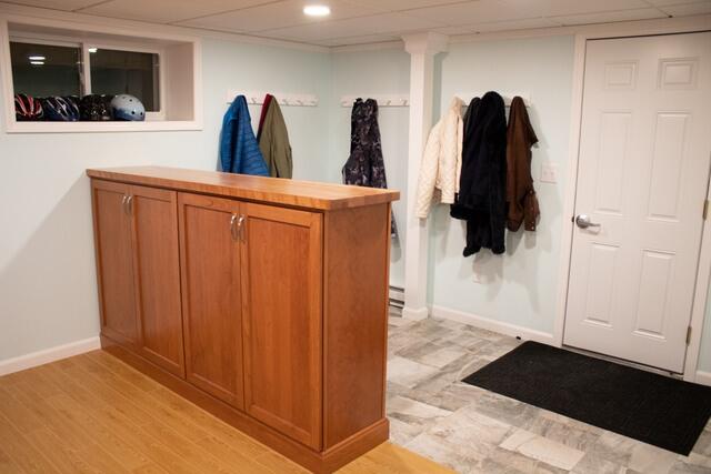 Entertainment Room in Lynnfield