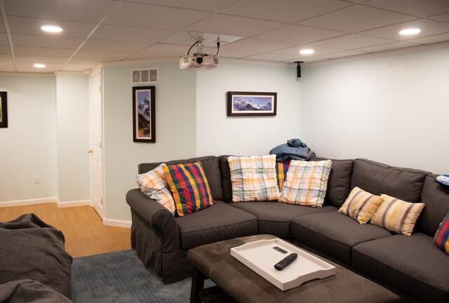 Entertainment Room in Lynnfield