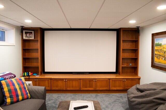 Entertainment Room in Lynnfield